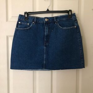 ZARA denim skirt